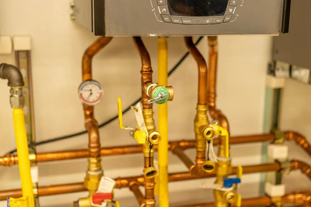 Licensed technician providing Backflow Prevention for a homeowner in Lincoln Park